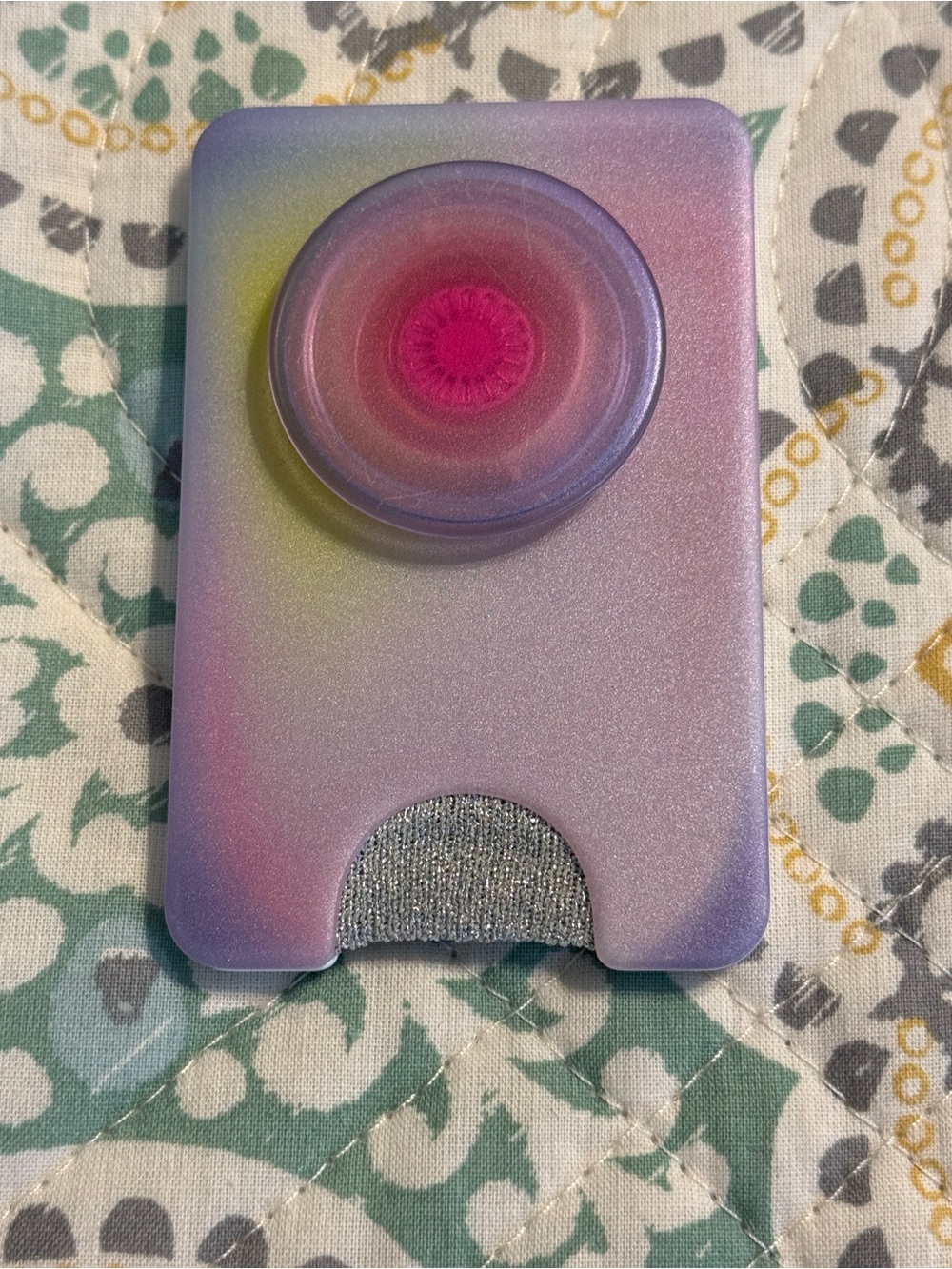 Pop socket Card Holder Wallet with MagSafe